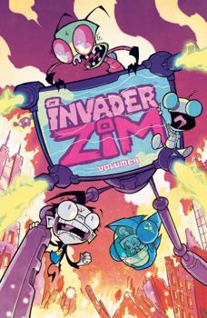 Paperback Invader Zim Vol. 1, 1 Book