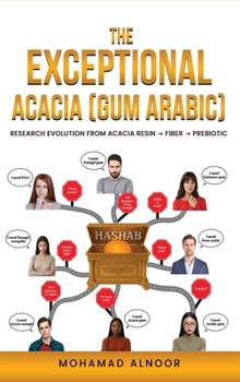 The Exceptional Acacia Gum Arabic: Research Evolution From Acacia Resin to Acacia Fiber to Acacia Prebiotic