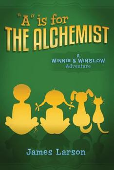 Paperback "A" Is for the Alchemist Book