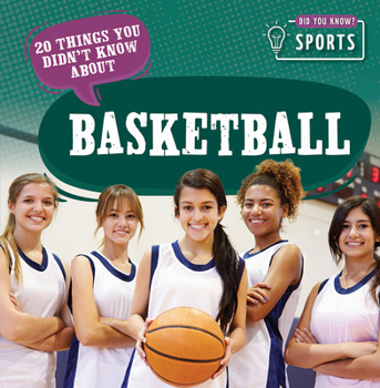 Paperback 20 Things You Didn't Know about Basketball Book