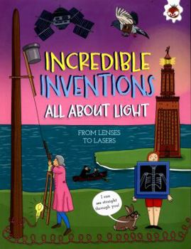 Paperback Incredible Inventions All About Light Book