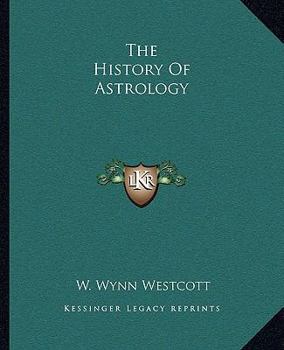 Paperback The History Of Astrology Book