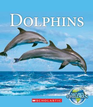 Library Binding Dolphins Book