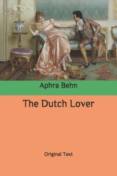 Paperback The Dutch Lover: Original Text Book