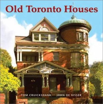 Hardcover Old Toronto Houses Book