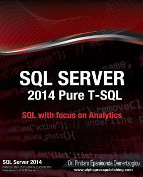 Paperback SQL Server 2014 Pure T-SQL Book