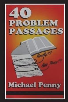 Paperback 40 Problem Passages Book