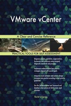 Paperback VMware vCenter A Clear and Concise Reference Book