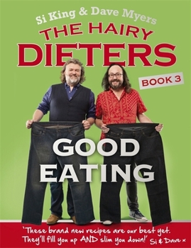 Paperback The Hairy Dieters: Good Eating Book