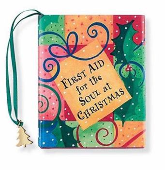 Hardcover First Aid for the Soul at Christmas [With 24k Gold-Plated Charm] Book