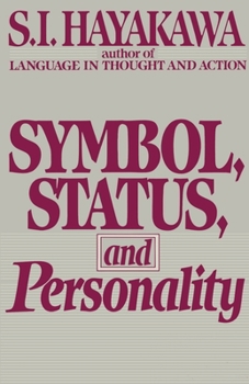 Paperback Symbol, Status, and Personality Book
