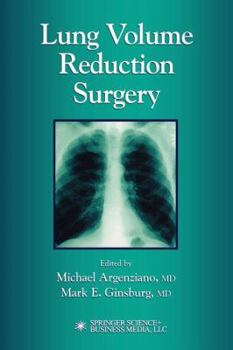 Paperback Lung Volume Reduction Surgery Book