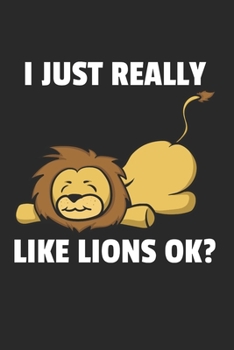 Löwe Notizbuch: Löwe Notizbuch für Liebhaber / Notizheft / Notizblock A5 (6x9in) Dotted Notebook / Punkteraster / 120 gepunktete Seiten (German Edition)