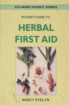 Paperback Pocket Guide to Herbal First Aid Book