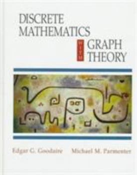 Hardcover Discrete Mathematics with Graph Theory Book