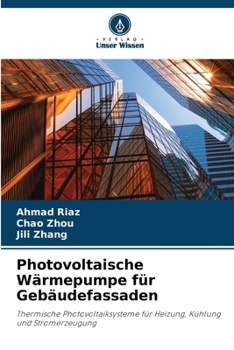 Paperback Photovoltaische Wärmepumpe für Gebäudefassaden [German] Book