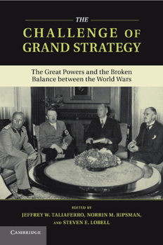 Paperback The Challenge of Grand Strategy Book