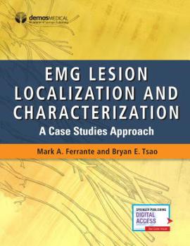 Paperback EMG Lesion Localization and Characterization: A Case Studies Approach Book