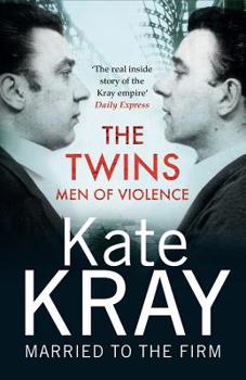 Paperback The Twins - Men of Violence Book