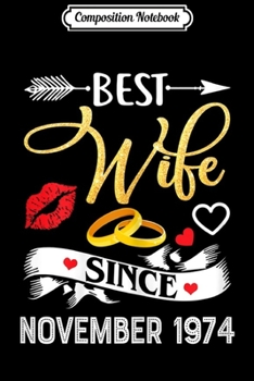 Composition Notebook: Womens 8th wedding anniversary gift for her 8 years best Wife  Journal/Notebook Blank Lined Ruled 6x9 100 Pages