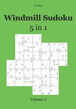 Paperback Windmill Sudoku 5 in 1: Volume 2 Book