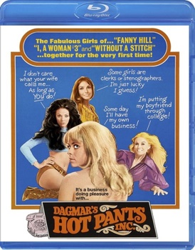 Blu-ray Dagmar's Hot Pants Book