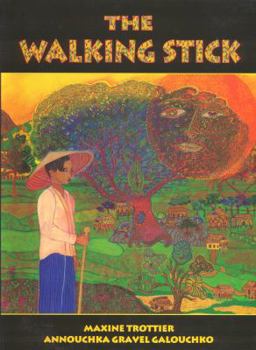 Hardcover Walking Stick Book