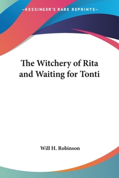 Paperback The Witchery of Rita and Waiting for Tonti Book