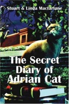 Hardcover The Secret Diary of Adrian Cat Book