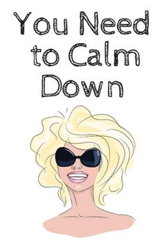 Paperback You Need to Calm Down Notebook: Taylor Swift Composition Journal, College Ruled Blank Lined Designer Notebook Journal Book