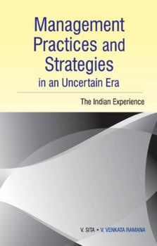 Hardcover Management Practices and Strategies in an Uncertain Era: The Indian Experience Book