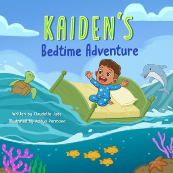 Paperback Kaiden's Bedtime Adventure Book