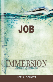 Paperback Immersion Bible Studies: Job Book