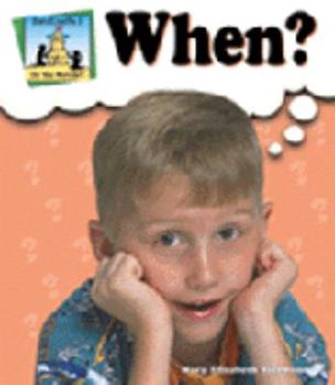 Library Binding I Wonder When? Book