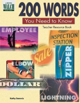 Paperback 200 Words You Need to Know: Teacher Resource Book