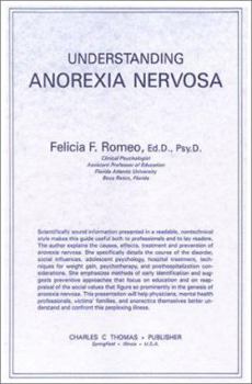 Hardcover Understanding Anorexia Nervosa Book