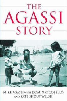 Hardcover The Agassi Story Book