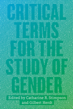 Paperback Critical Terms for the Study of Gender Book