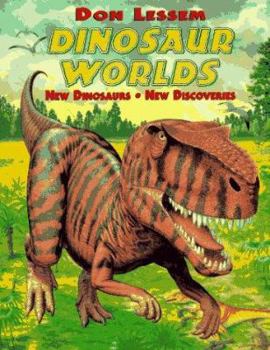 Hardcover Dinosaur Worlds Book