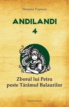 Paperback Zborul lui Petru peste Taramul Balaurilor [Romanian] Book