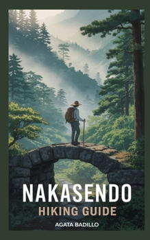 Paperback Nakasendo Hiking Guide Book
