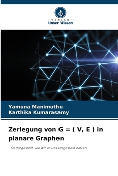 Paperback Zerlegung von G = ( V, E ) in planare Graphen [German] Book
