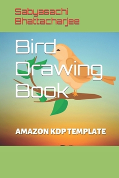 Paperback Bird Drawing Book