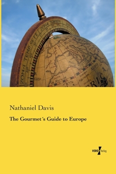 Paperback The Gourmet´s Guide to Europe Book
