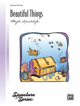 Paperback Beautiful Things: Sheet Book