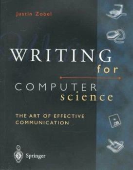 Paperback Writing for Computer Science Book