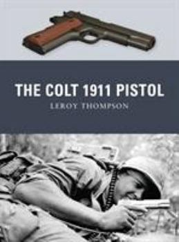Paperback The Colt 1911 Pistol Book