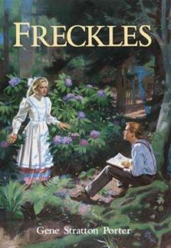Hardcover Freckles Book