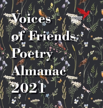 Hardcover Voices of Friends Poetry Almanac 2021 Book