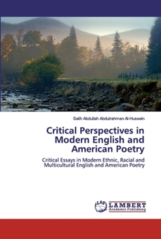 Paperback Critical Perspectives in Modern English and American Poetry Book